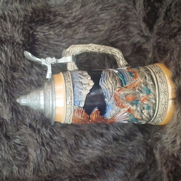 R. BAY GERMAN BEER STEIN - Picture 3 of 10